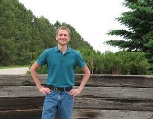 Michael Wunsch is the CREC plant pathologist.