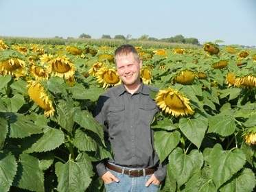 Mike Ostlie is a CREC agronomist. 