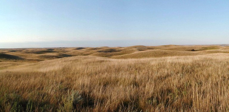 Prairie north of Chase Lake