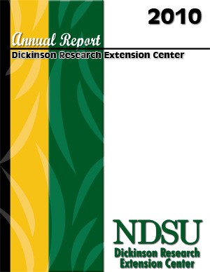 2010 Report Cover
