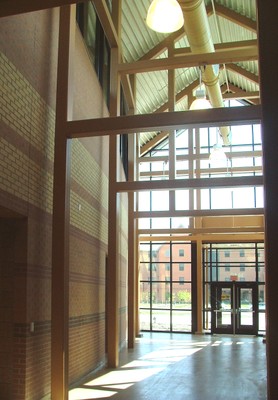 Inside Front Entrance