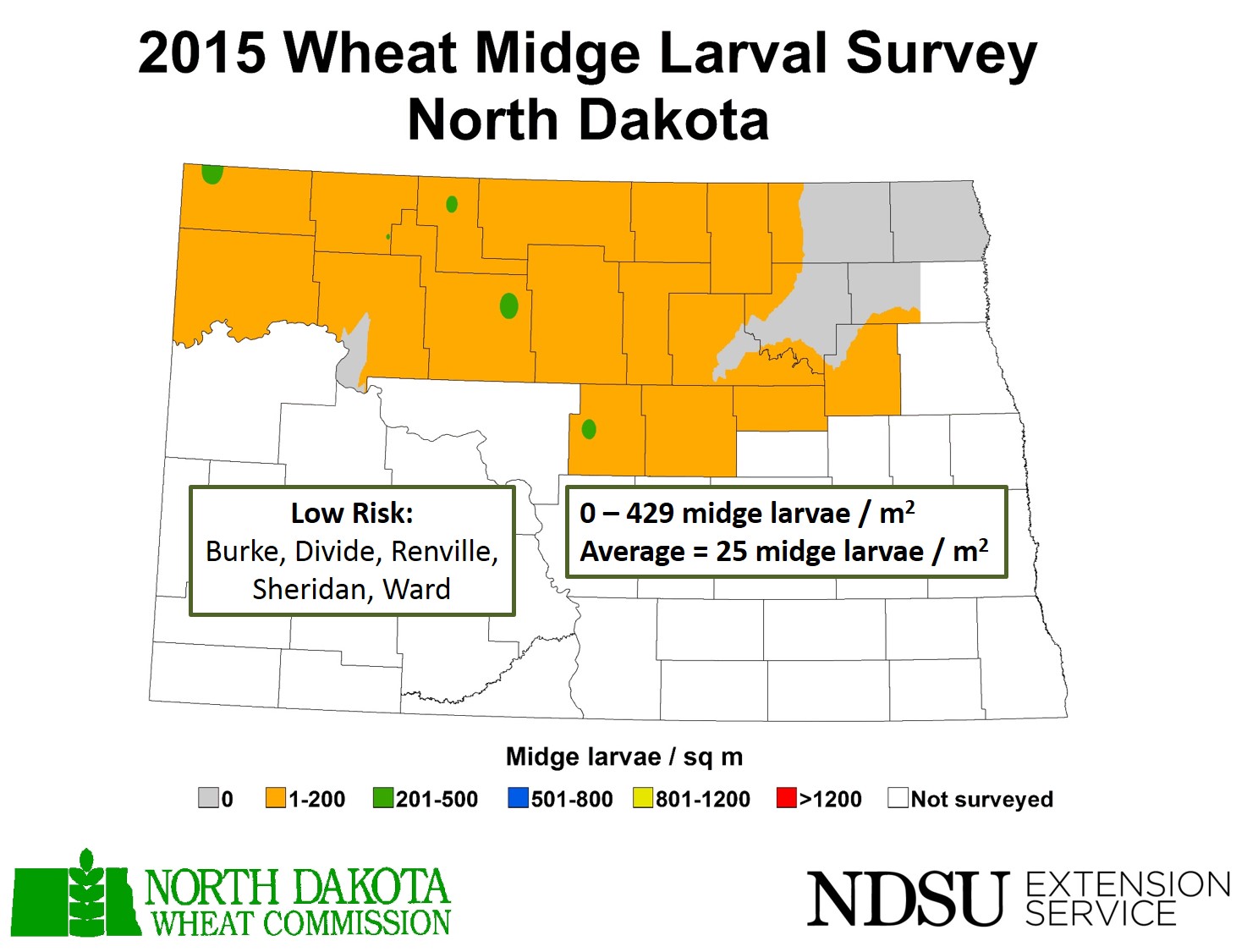 2015 Wheat Midge Survey Results
