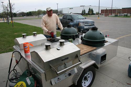 Northern Plains Grill Trailer
