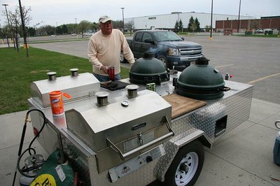 Northern Plains Grill Trailer
