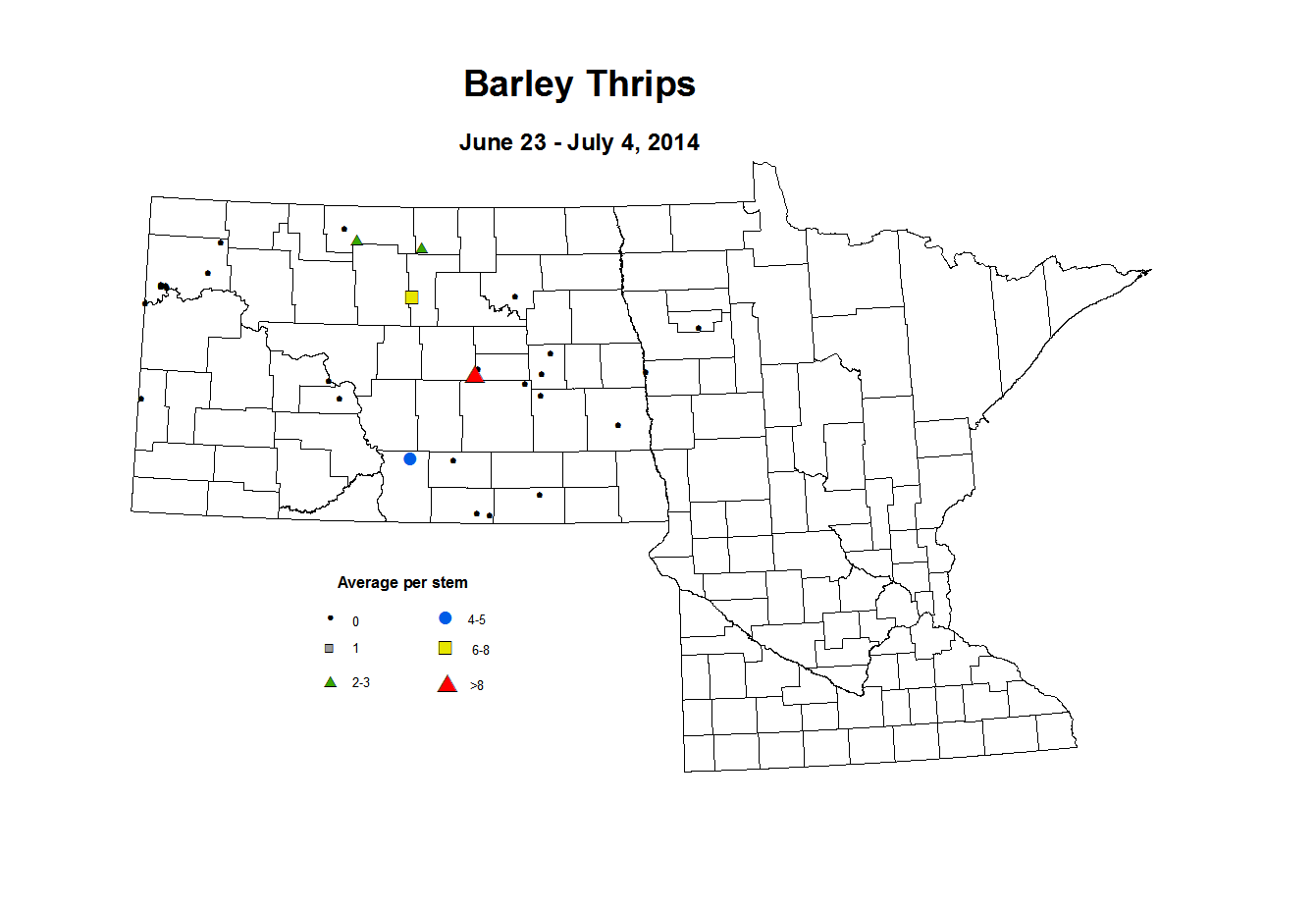 6 23 7 4 Barley Thrips