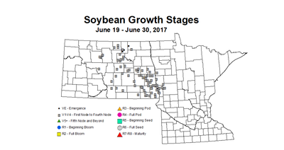 soybean GrowthStages 2017 6 19 6 30