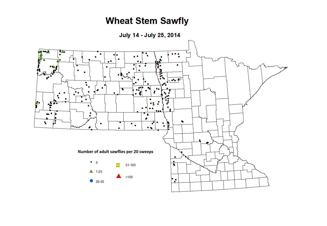 7 14 7 25 Wheat Stem Sawfly