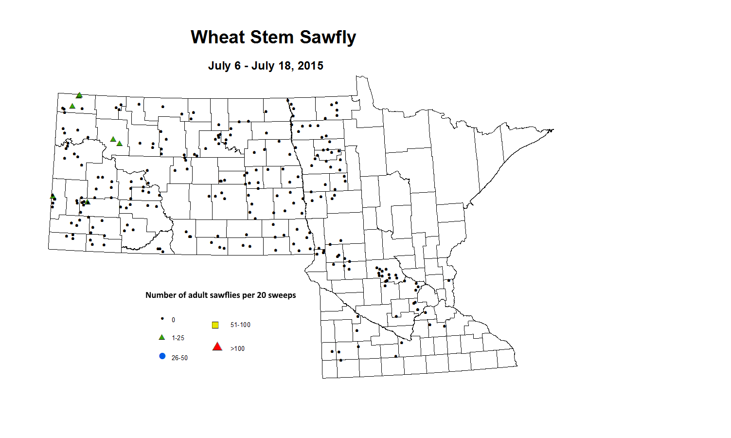 7 6 7 18 Wheat Stem Sawfly