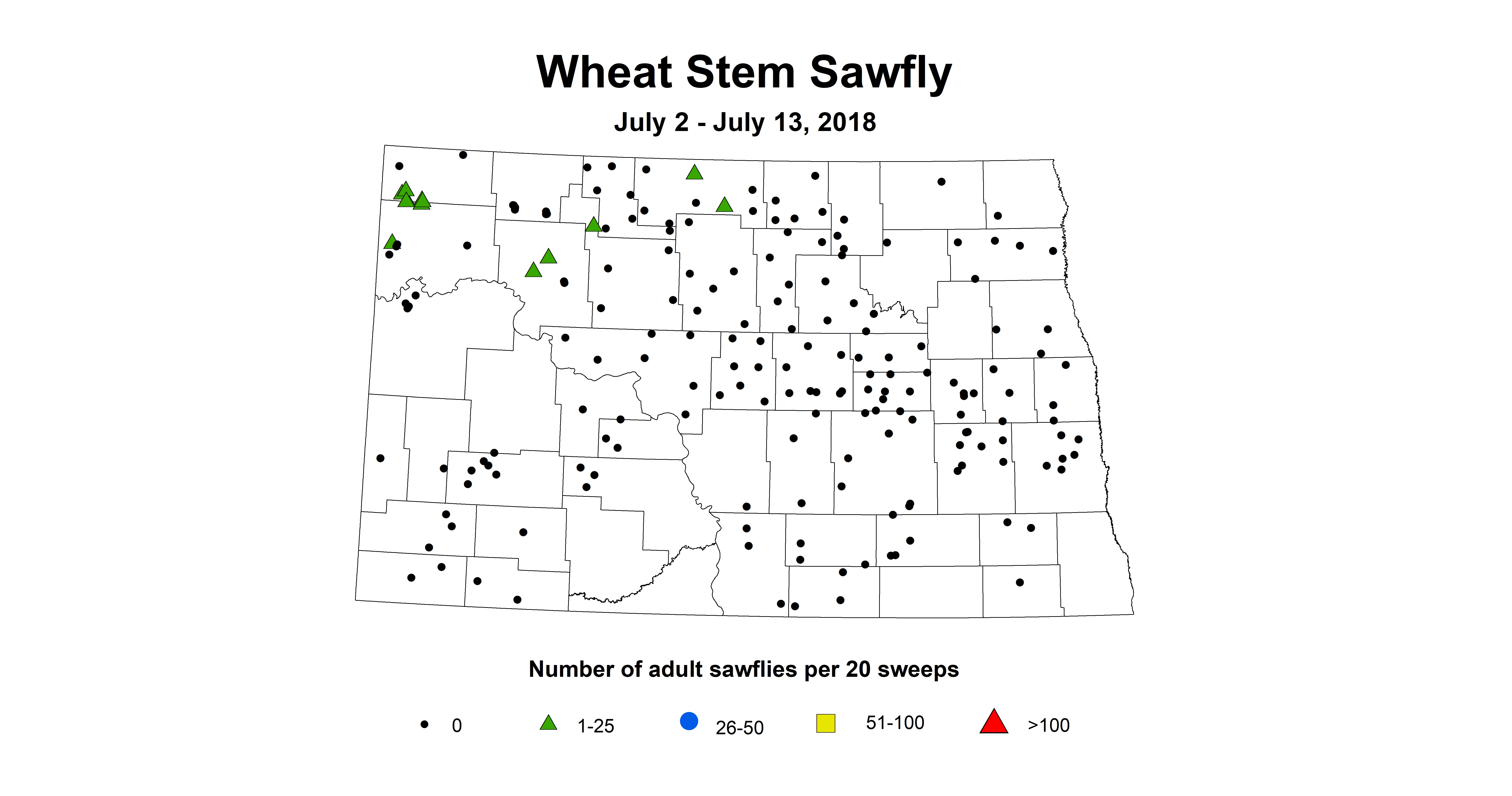 July2 July13 wheat stem sawfly