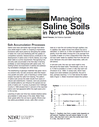 Managing Saline Soils in ND