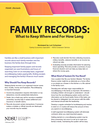 Family Records