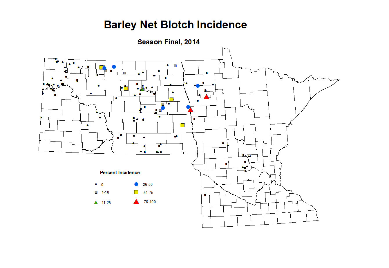 2014 Season Final Barley NB Inc