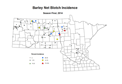 2014 Season Final Barley NB Inc