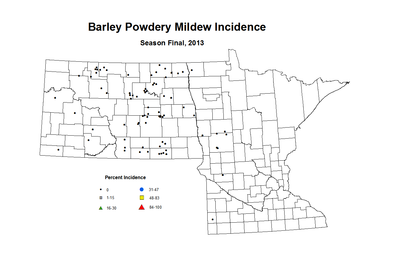 2014 Season Final Barley PM Inc
