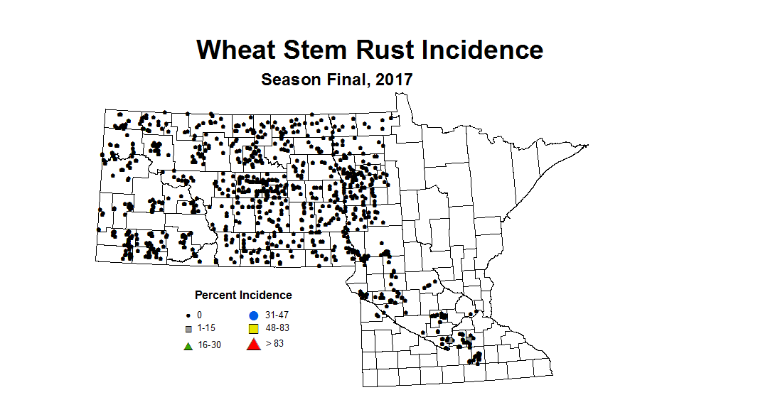 stemRustIncidence seasonWheat2017