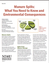 Manure Spills: What You Need to Know and Environmental Consequences - NM1555