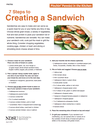 Creating a Sandwich