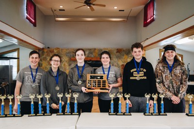 BHS ND Envirothon State Champions 2022