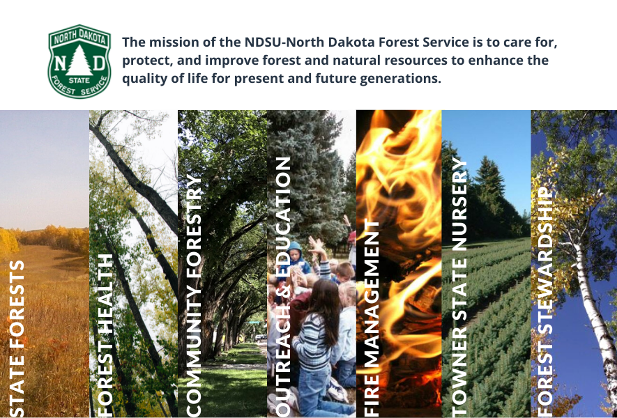 North Dakota Forest Service