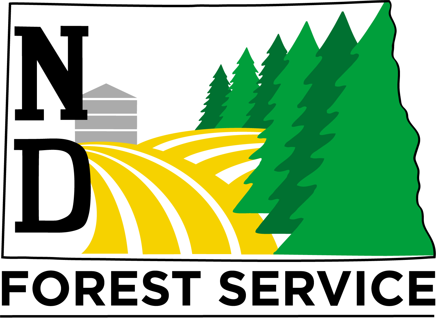 ND Forest Service 2021 logo