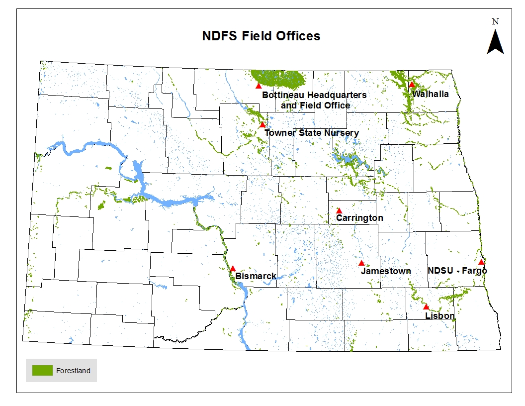 NDFS Field Offices