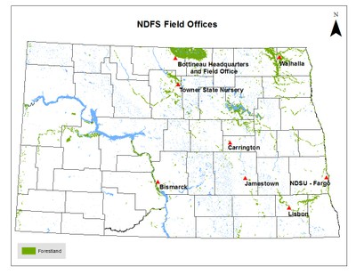 NDFS Field Offices