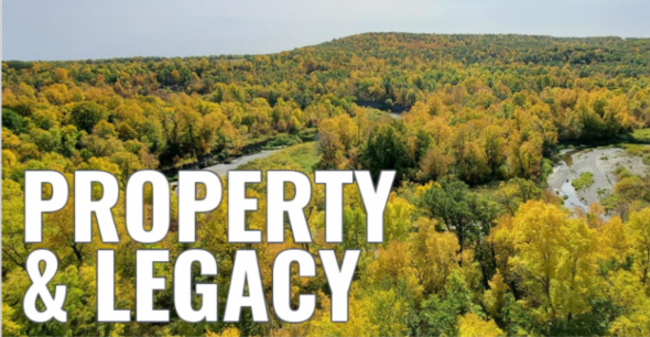 PROPERTY AND LEGACY BUTTON