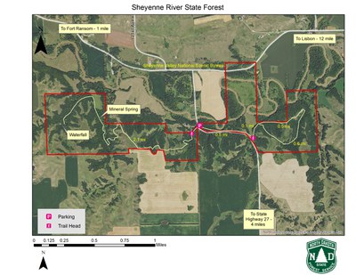 Sheyenne Map 2019