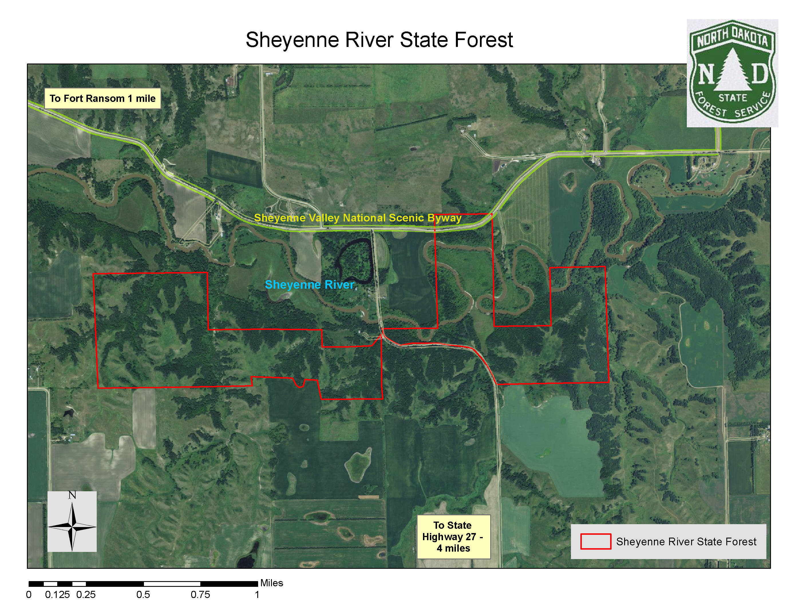 Sheyenne overview