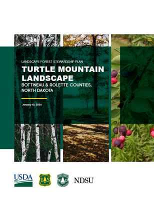 Turtle Mountain Landscape Forest Stewardship Plan Full