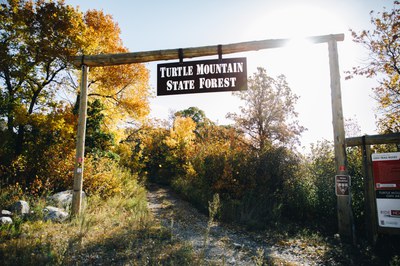 Turtle Mountain State Forest 1