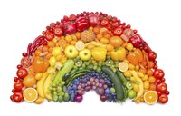 Eat a Rainbow of Colorful Fruits and Veggies