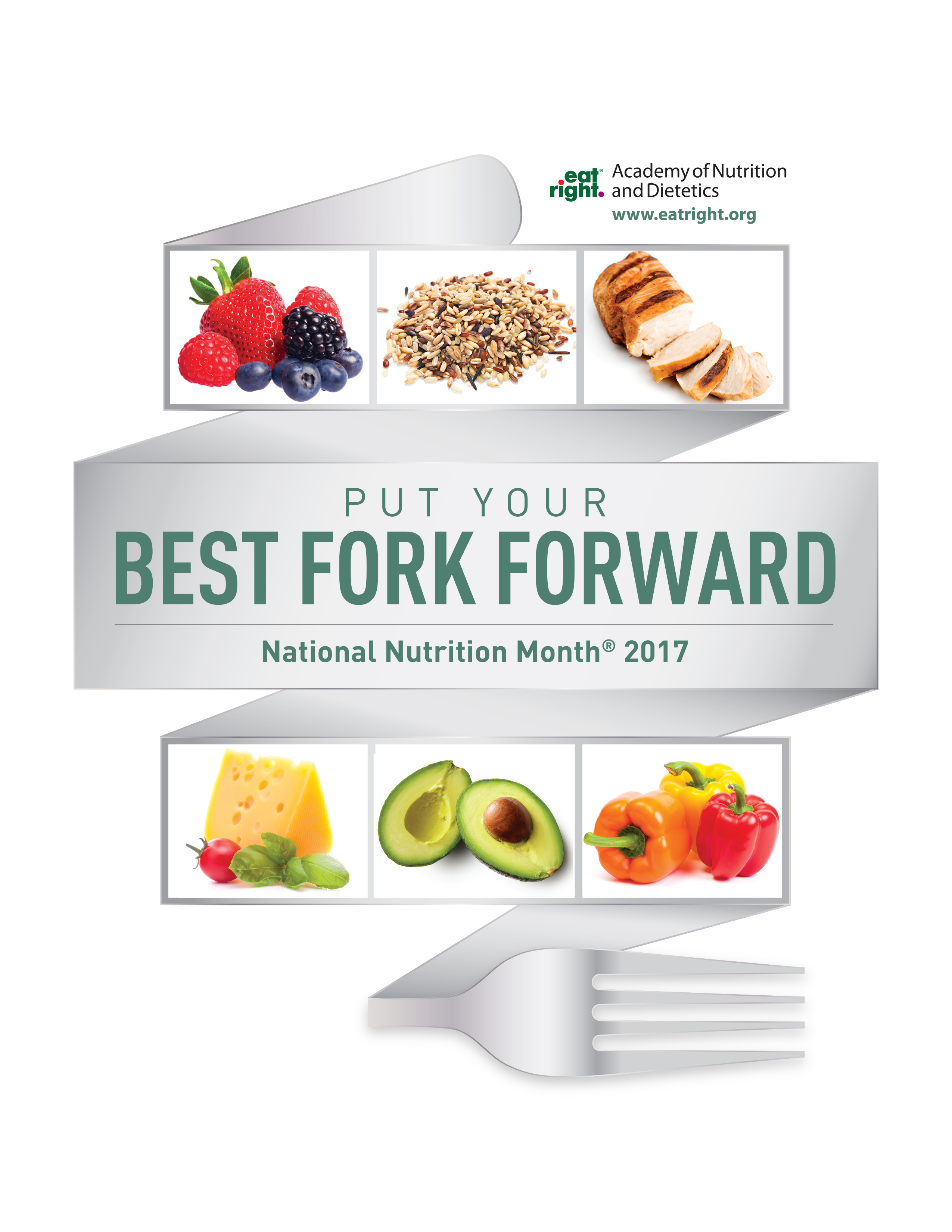 Put Your Best Fork Forward During March, National Nutrition Month