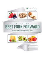 Put Your Best Fork Forward During March, National Nutrition Month
