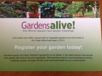 Gardensalive! One Million Square Feet Garden Challenge