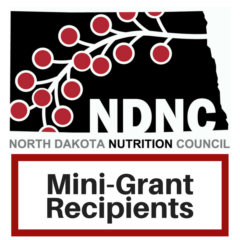 2017 Mini Grant Recipients
