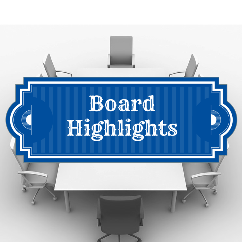 NDNC Board Highlights - Spring 2017 Board meeting
