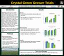 Crystal Green Grower Trials - Potato Expo Poster 2017