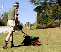 NDSU Extension recommends applying a nitrogen fertilizer to your lawn that is 50% slow release before September 15th. (Pixnio photo)