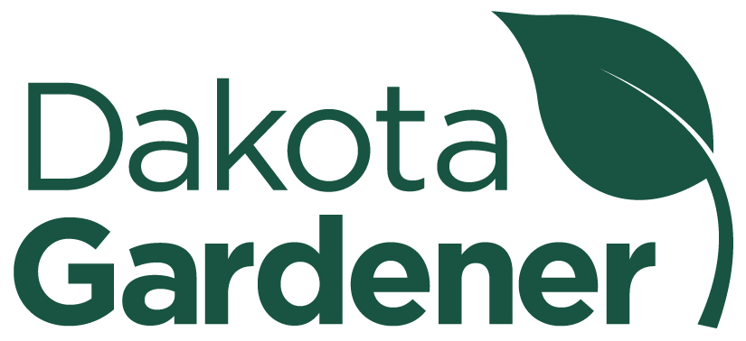 Dakota Gardener graphic identifier (NDSU photo)