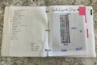 Garden journals are a great way to keep track of the random notes and ideas that might come up while you are gardening. (NDSU photo)