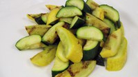 Try some grilled zucchini and squash as a side dish for summertime meals. (NDSU photo)
