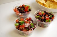This colorful, easy-to-make salsa is great for summer time. (NDSU Photo)