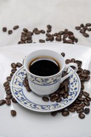 A moderate amount of coffee or other caffeinated beverages is hydrating, although not as hydrating as plain water. (Pixabay photo)