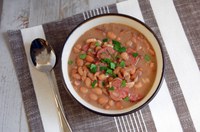 Here’s a traditional and delicious Brazilian recipe with beans. (NDSU photo)