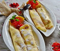Try something new, such as crepes, to inspire your menus with the flavors of other cultures.  (Photo courtesy of Pixabay)