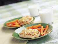 This recipe features tuna, which is rich in vitamin D. (Photo courtesy of Midwest Dairy Association)