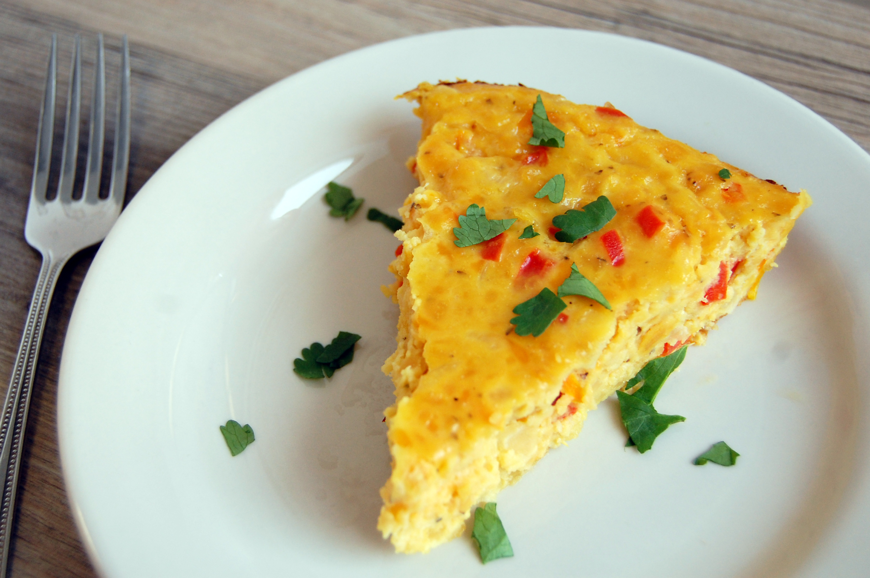 Lentil and Veggie Cheddar Bake (NDSU Photo)