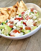 Cucumber salsa offers an opportunity to practice safe knife skills. (NDSU photo)