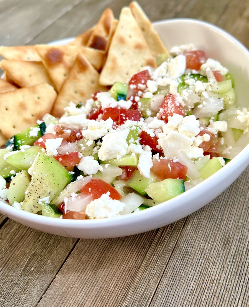 Cucumber salsa offers an opportunity to practice safe knife skills. (NDSU photo)